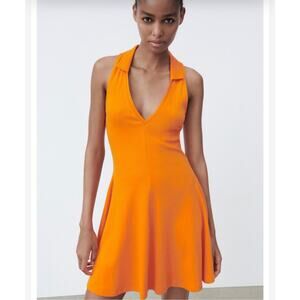End of Summer SALE!! 50% 🌼 ZARA Ribbed Dress Size Small NWT